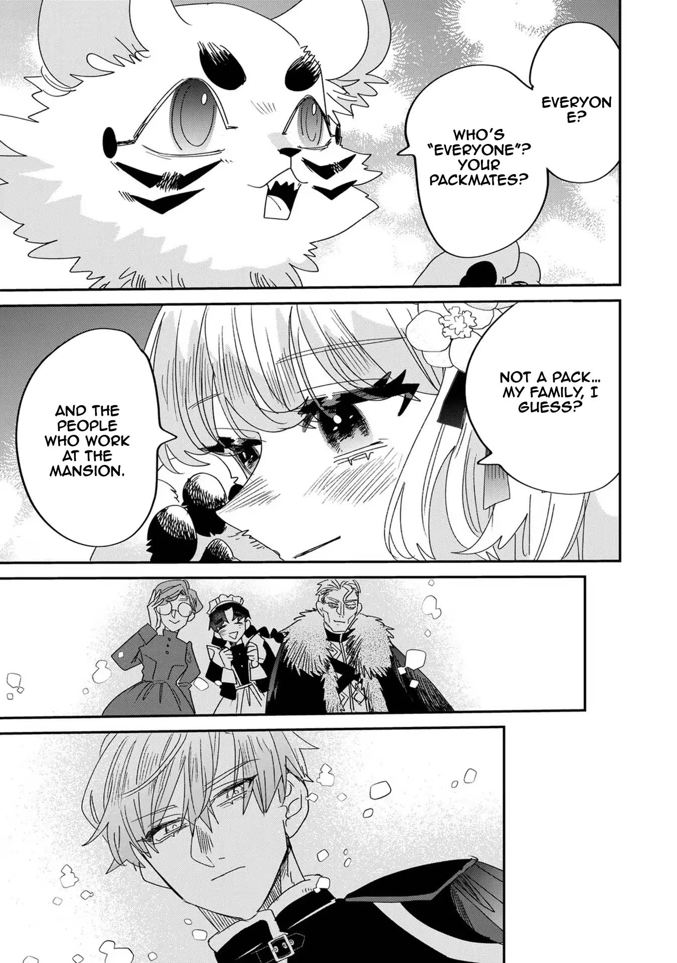 The Unlucky Lady Loved by the Final Boss Brother-in-Law Chapter 7 - . Page 25